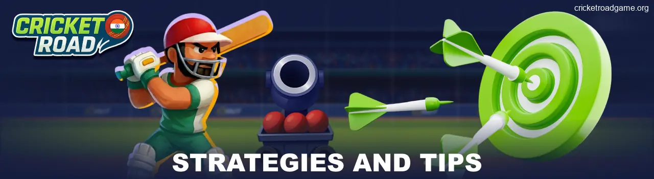 Cricket Road India game tactics