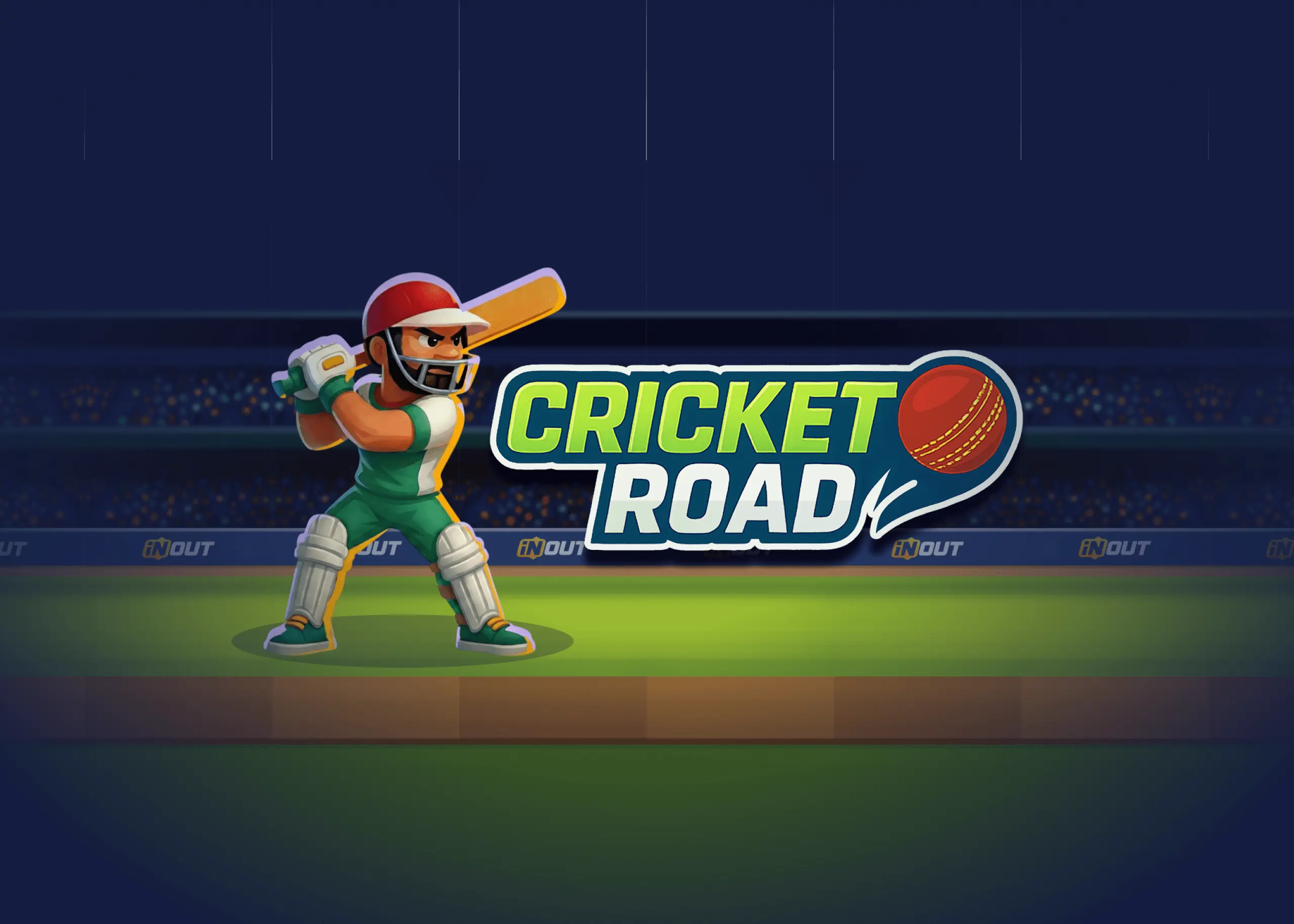 Cricket Road online game for Indians